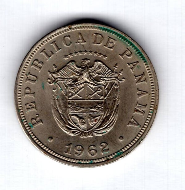 Panama. 5 Centesimos 1962.    DY12191P
