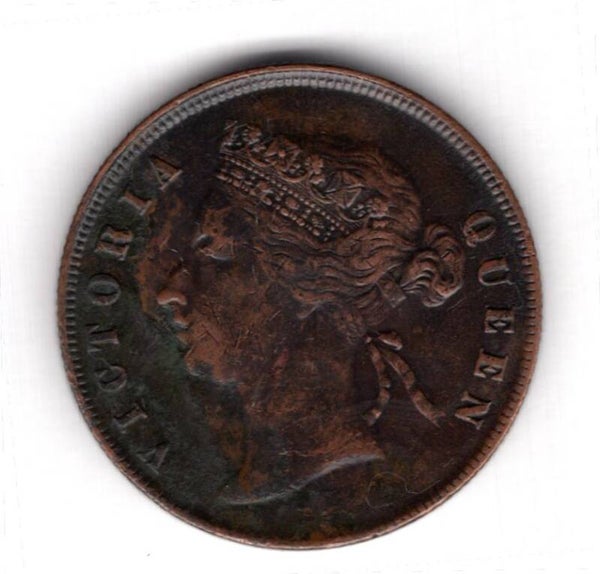 Straits Settlements. Cent 1901.