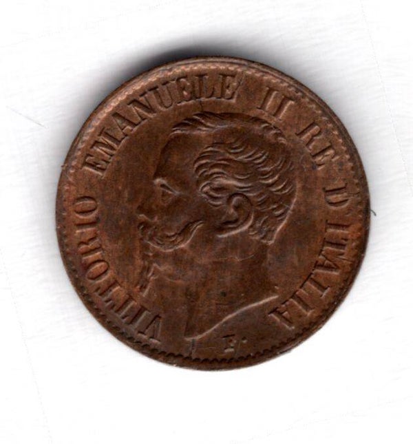 Italy. Centesimo 1862N.   dy12267b