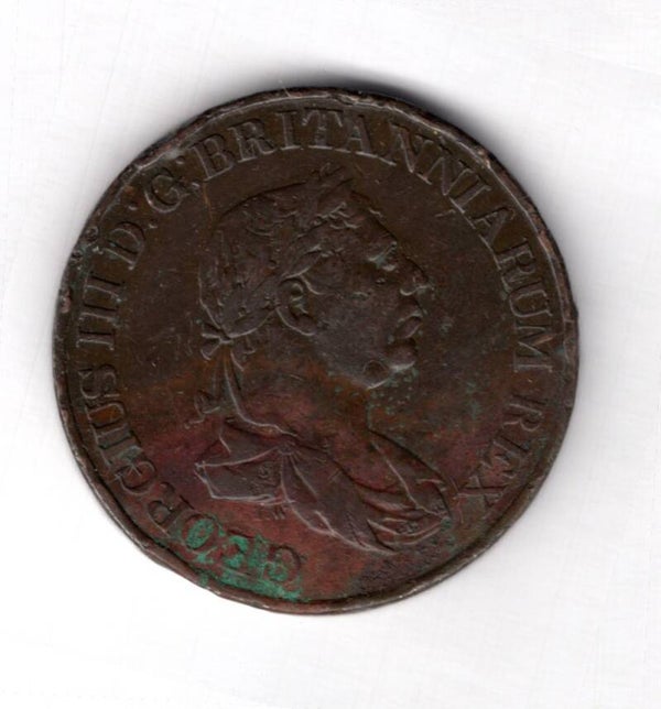 Ceylon. 2 Stivers 1815.             DY12273