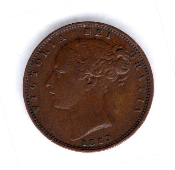 Victoria. Farthing 1853.   DY12326
