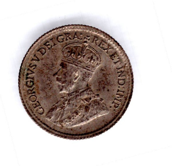 Canada. George V. 5 Cents 1920. EF. dy12333