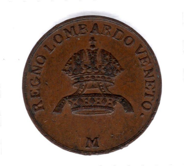 Venice. Centesimo 1822.   dy12342b