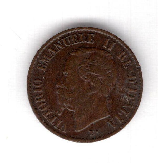 Italy. Centesimo 1867M. dy12344b