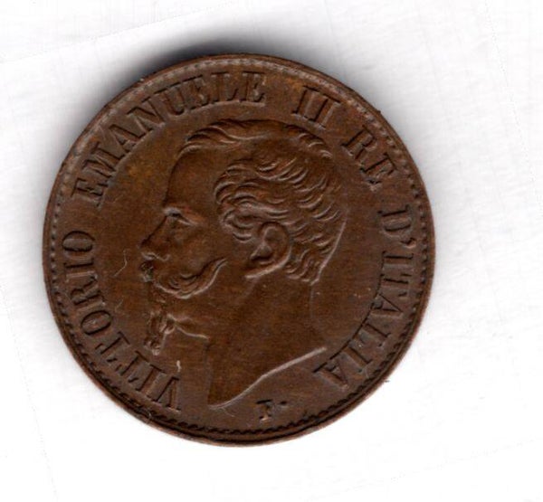 Italy. Centesimo 1861M.   dy12366