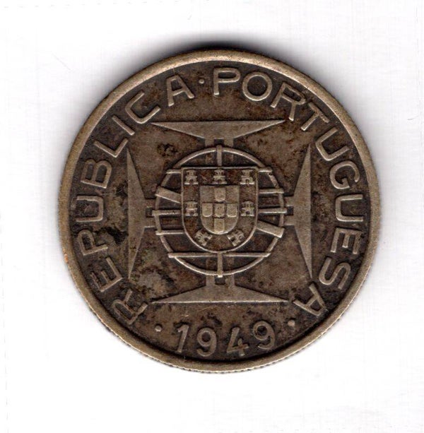 Mozambique. 5 Escudos 1949.