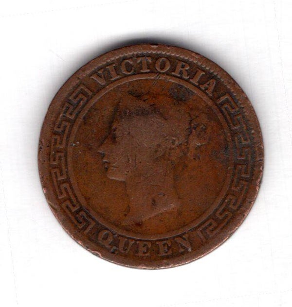 Ceylon. Cent 1870.               DY12402