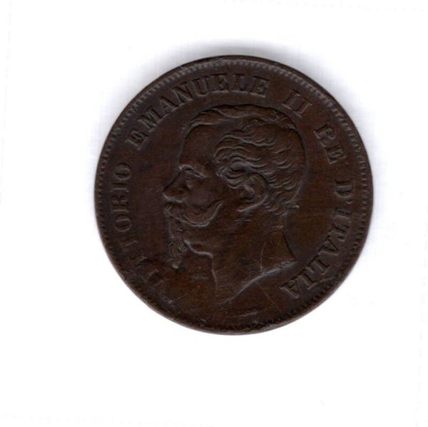 Italy. 5 Centesimi 1862N.   dy12422