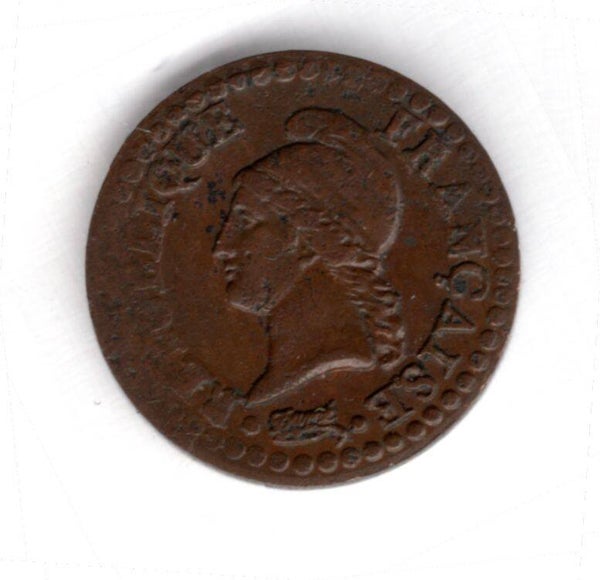 France. Centime Year 7 (1798).   dy12441