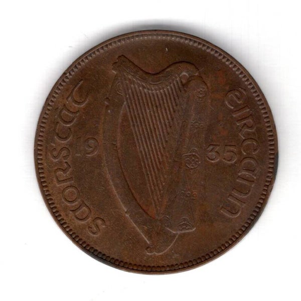 Ireland. Penny 1935.