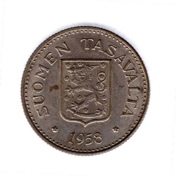 Finland. 200 Markkaa 1958H.