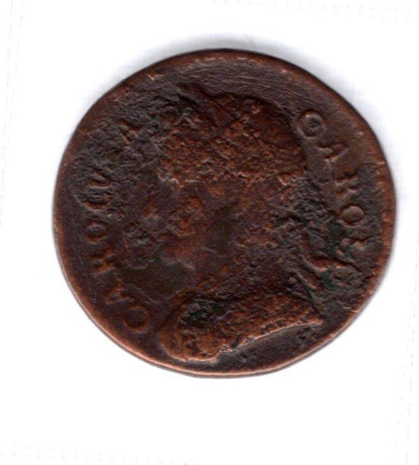Charles II. Farthing. 1674.  DY12507