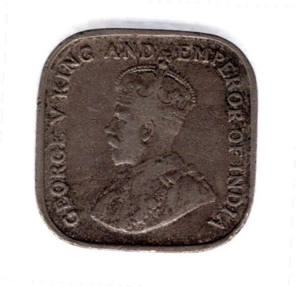 Ceylon. 5 Cents 1920.