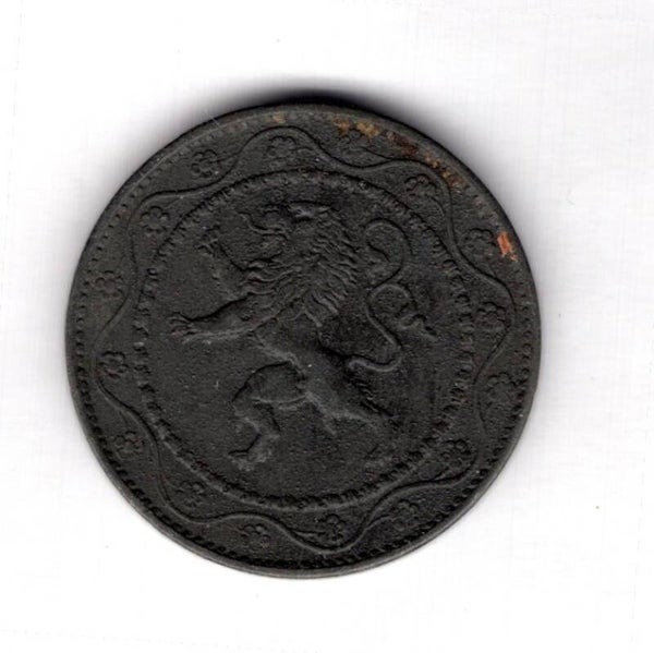 Belgium. 25 Centimes 1917.