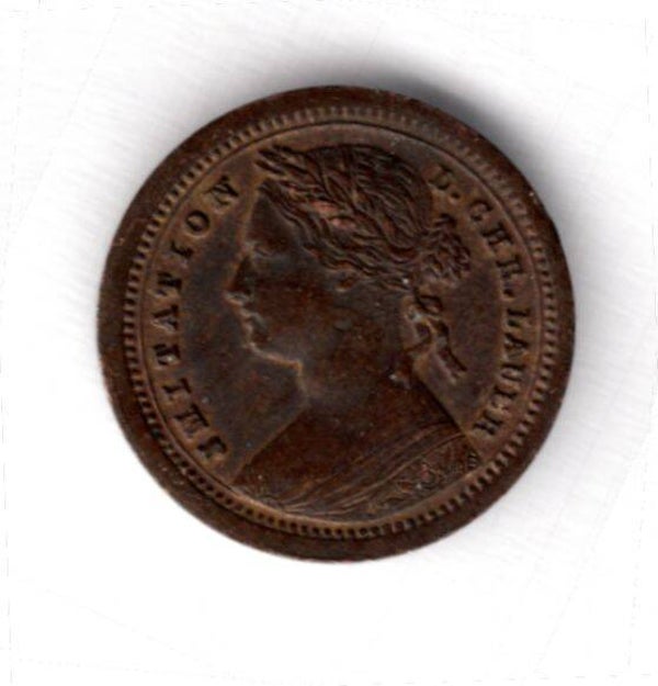 Victorian Toy Halfpenny by Lauer.