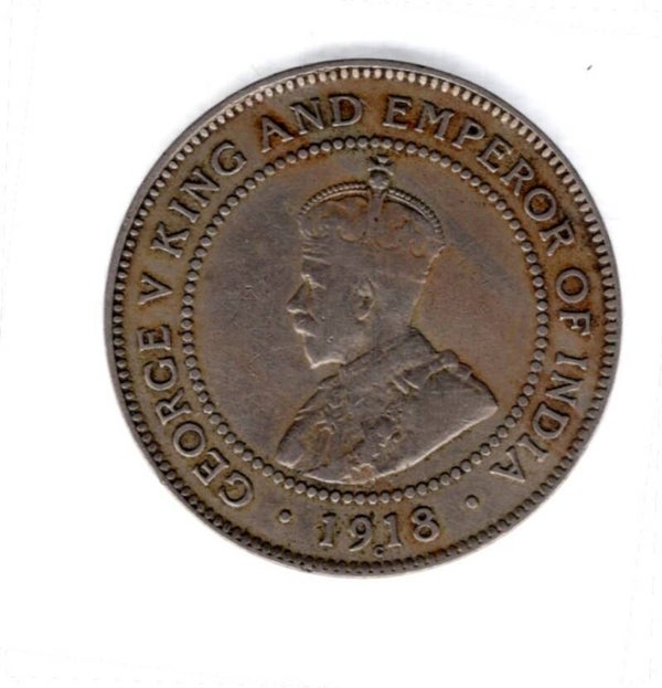 Jamaica. Penny 1918.   DY12572