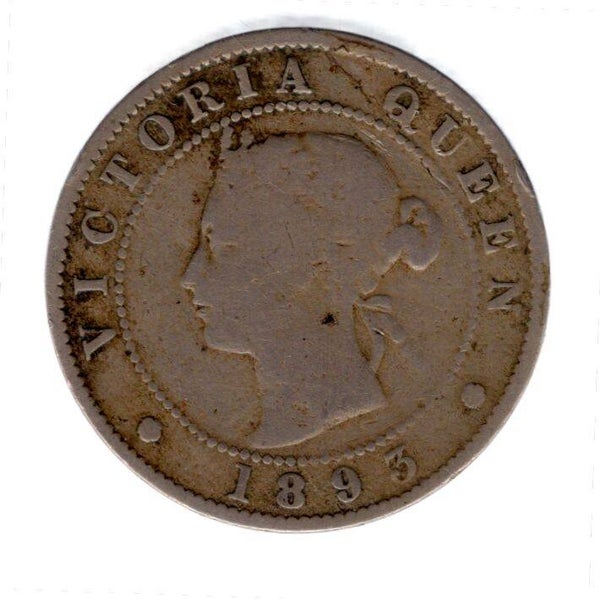 Jamaica. Halfpenny 1890.   DY12581