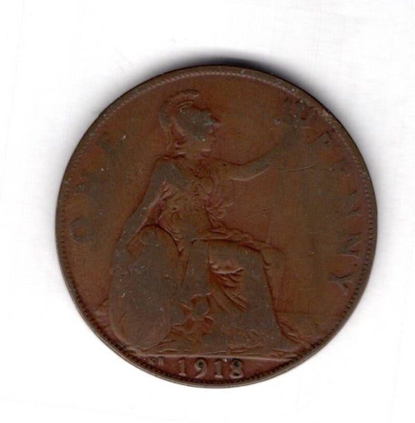 George V. Penny 1918 KN.     DY12596