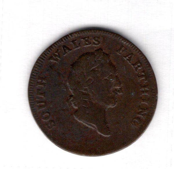 South Wales Farthing, 1793. DY12611