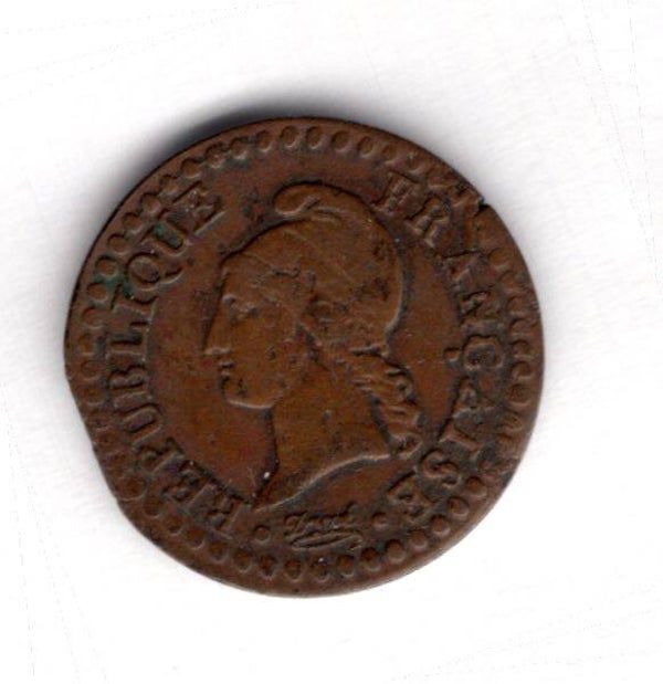 France. Centime Year 7 (1798).   dy12615