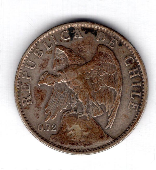 Chile. Peso 1915.