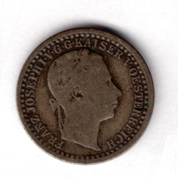 Austria. 5 Kreuzer 1858A.