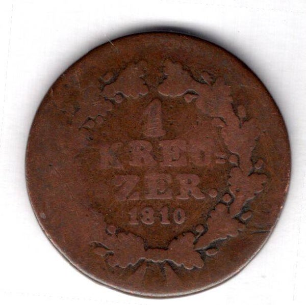 Nassau. Kreuzer 1810.