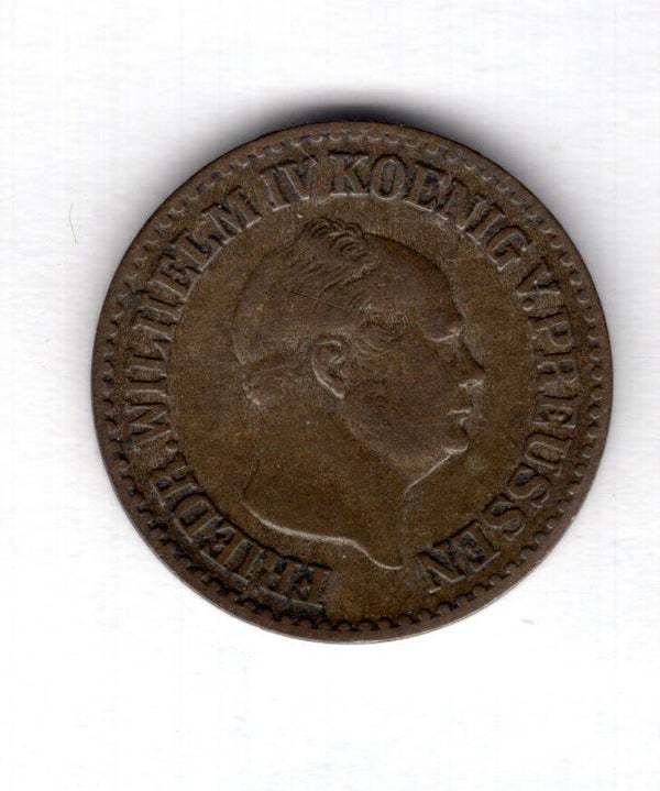 Prussia. Silber Groschen 1860A.    dy12812