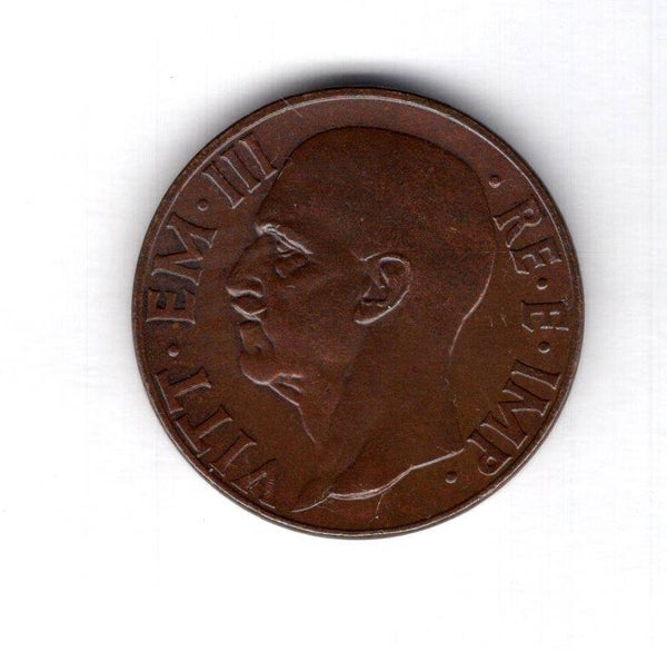 Italy. 10 Centesimi 1939.   dy12820