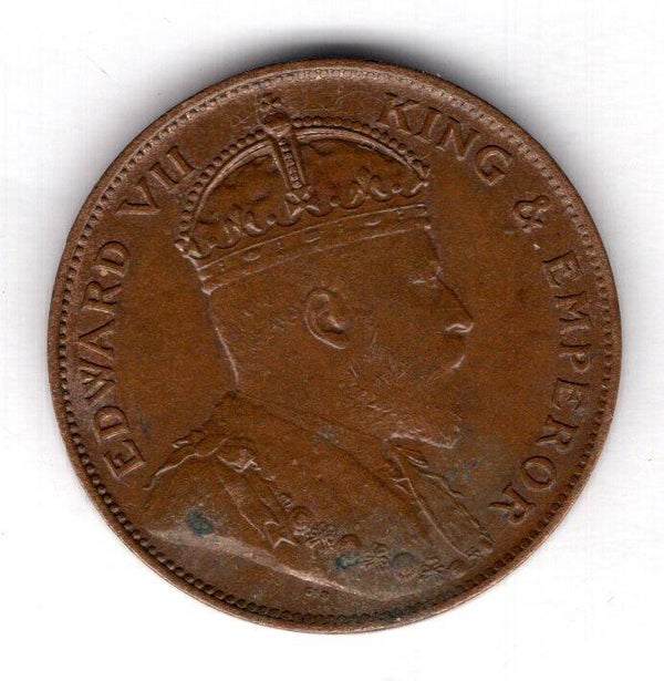 Jersey. 1/24th Shilling 1909.  dy12821
