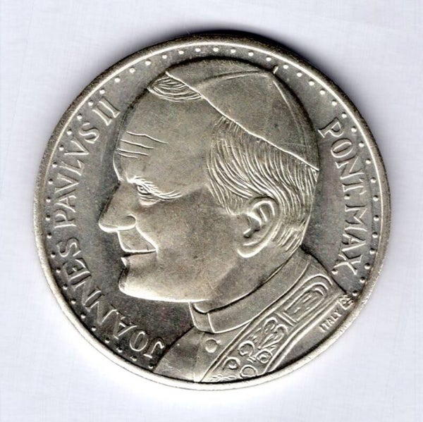 Italy. Vatican. Papal Coat of Arms Medallion.  dy12827