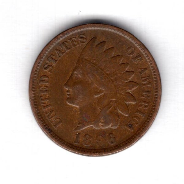 USA. 1 Cent 1896.     dy12846