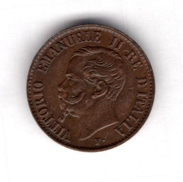 Italy. Centesimo 1862N.   dy12850