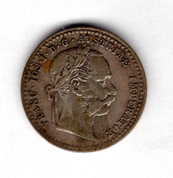 Austria. 10 Kreuzer 1870.