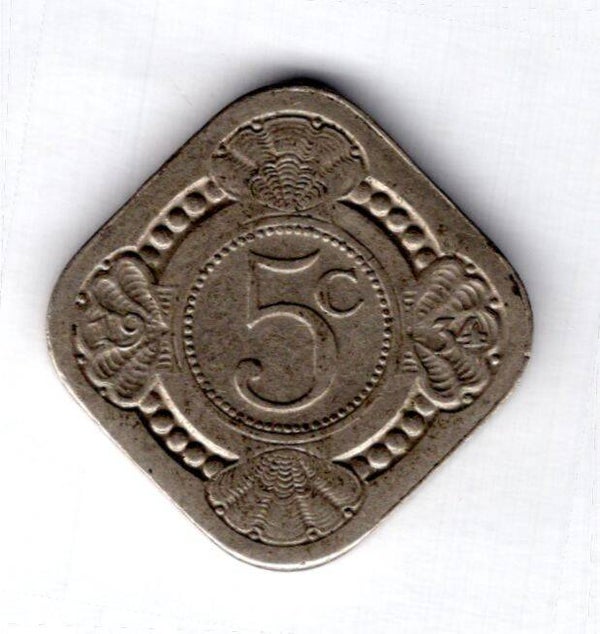 Netherlands. 5 Cents 1934.  dy12871