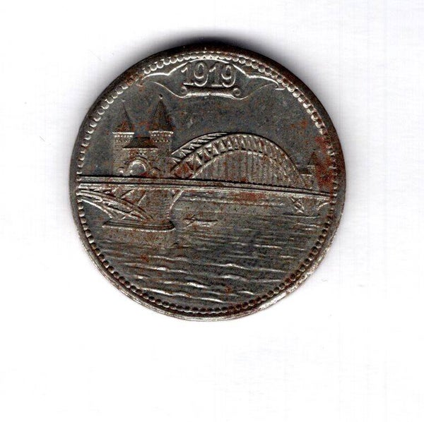 Germany. Bonn. 10 Pfennig 1919.