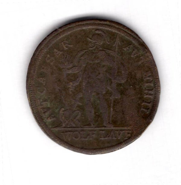 Nuremburg. Wolf Lauffer Token. C.1612.