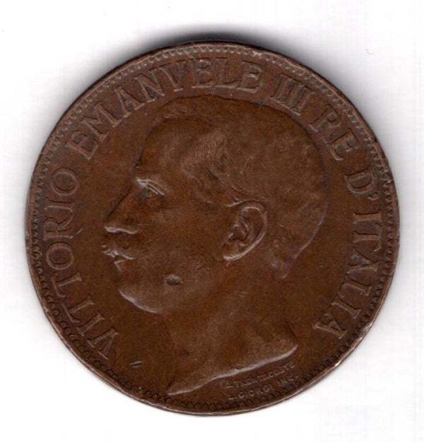 Italy. 10 Centesimi 1911.   dy13030