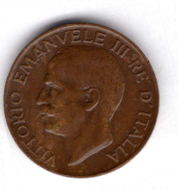 Italy. 5 Centesimi 1919.   dy13066