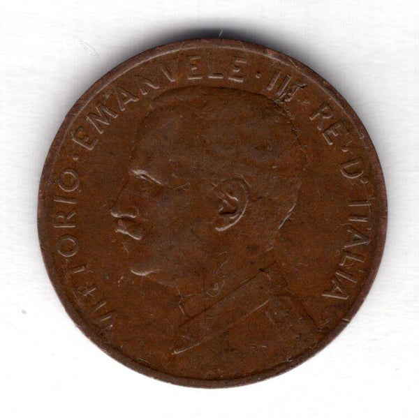 Italy. 2 Centesimi 1914.  dy13067