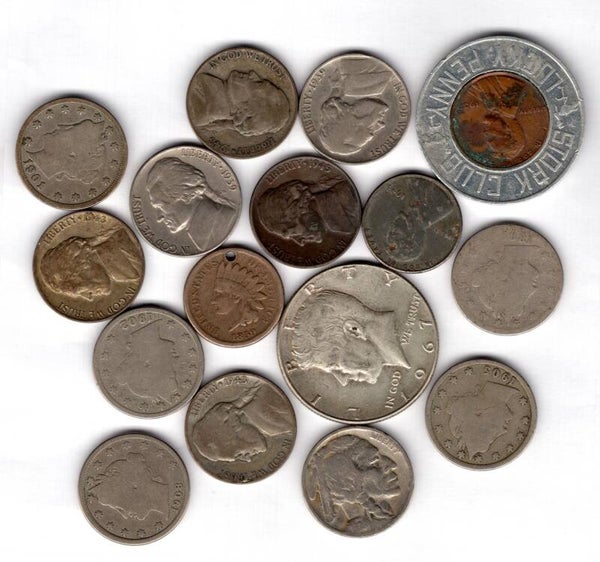 U.S.A. 16 items. DY13068