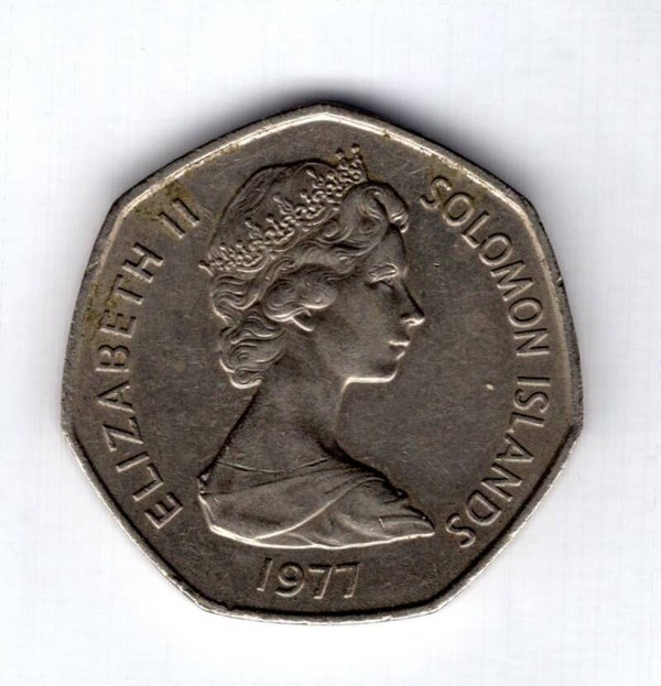 Solomon Islands. $1 1977.