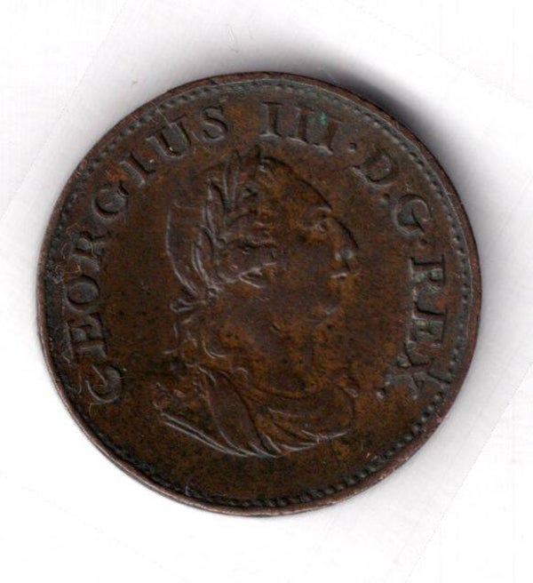 Ireland. Farthing 1806. NEF. DY13129