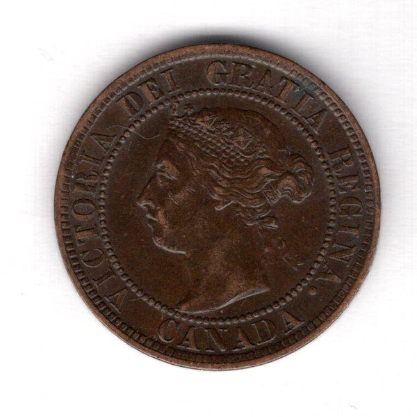 Canada. Victoria. 1 Cent 1899.  dy13147