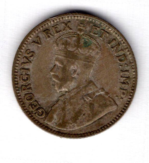 British East Africa. George V. 50 Cents 1921.  dy13152