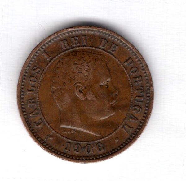 Portugal. 5 Reis 1906.   dy13155
