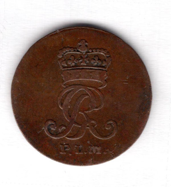 Braunschweig-Luneburg-Calenberg. Pfenn 1800.   dy13164