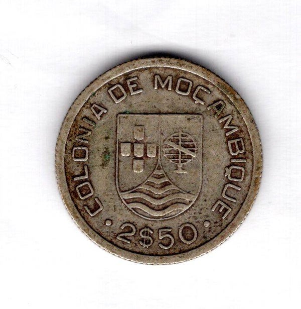Mozambique. 2.5 Escudos 1935.