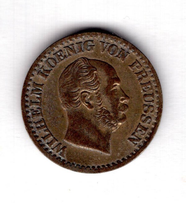 Prussia. Silber Groschen 1869B.