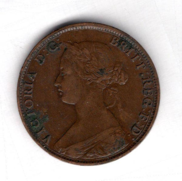 Canada. New Brunswick. Cent 1861.  dy13194